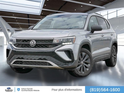 Used Volkswagen Taos 2022 for sale in Sherbrooke, Quebec