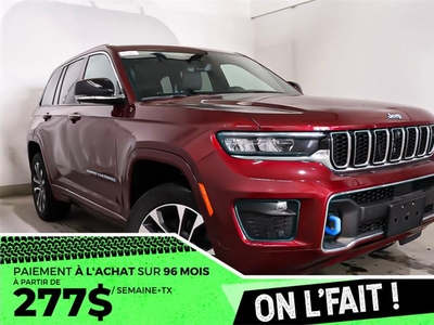 New Jeep Grand Cherokee 4xe 2023 for sale in Terrebonne, Quebec
