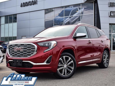 Used GMC Terrain 2020 for sale in Mississauga, Ontario