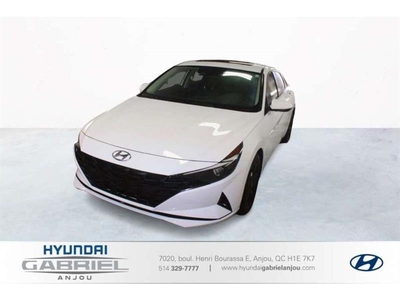 Used Hyundai Elantra 2022 for sale in Montreal, Quebec