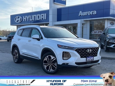 Used Hyundai Santa Fe 2020 for sale in Aurora, Ontario