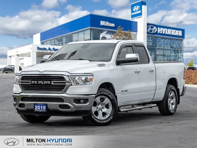 Used Ram 1500 2019 for sale in Milton, Ontario