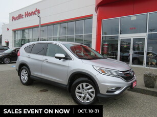 2015 Honda CR-V EX-L KEYLESS START, SUN/MOONROOF, BRAKE ASSIST