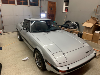 1985 RX-7 gsl *Low Kms*