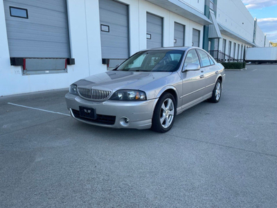 2006 Lincoln LS SPORT V8 AUTOMATIC LEATHER LOCAL BC 165,000KM