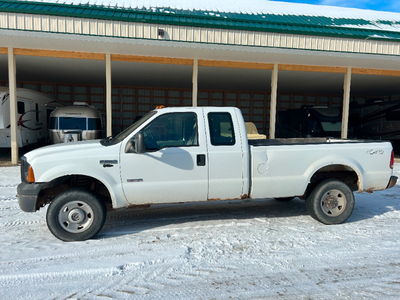2007 F250 Ford Truck Extended Cab