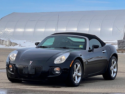 2007 Pontiac Solstice GXP/Convertible,Leather,7,000 KM Only