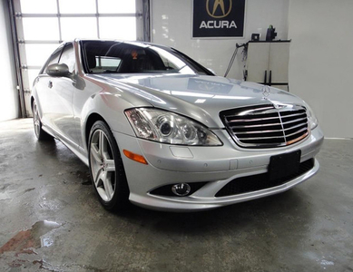 2008 Mercedes-Benz S-Class AWD, LOW KM, NO ACCIDENT, SERVICE RE
