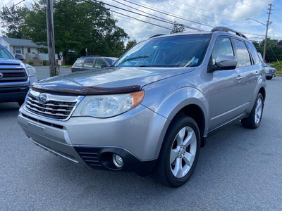 2010 SUBARU FORESTER X |2.5L 4CYL | AWD |No Accident