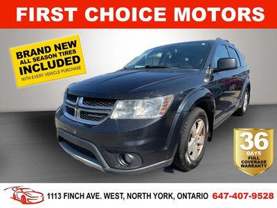 2012 DODGE JOURNEY SXT ~AUTOMATIC, FULLY CERTIFIED WITH WARRANTY