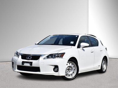 2012 Lexus CT 200h - Leather, Heated Seats, Sunroof, Dual Climat
