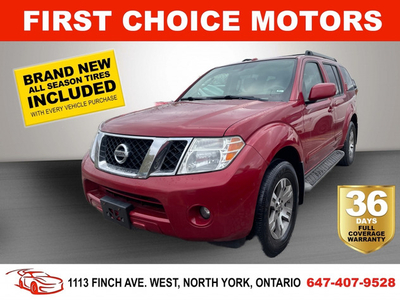 2012 NISSAN PATHFINDER S ~AUTOMATIC, FULLY CERTIFIED WITH WARRAN