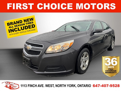 2013 CHEVROLET MALIBU LT ~AUTOMATIC, FULLY CERTIFIED WITH WARRAN