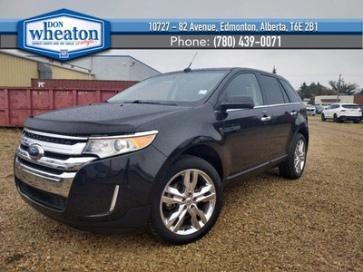 2013 Ford Edge Limited AWD Sunroof Heated Leather