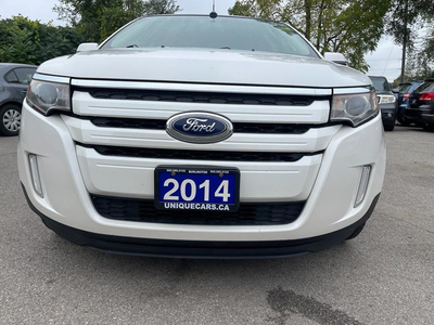 NEW ARRIVAL CANADIAN VEHICLE THIS STUNNING 2014 FORD EDGE SEL V-
