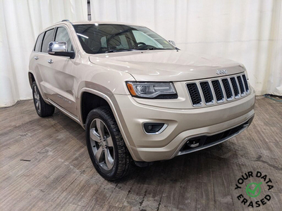 2014 Jeep Grand Cherokee Overland EcoDiesel V6 | No Accidents...