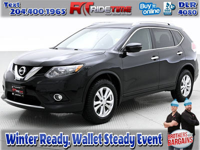 2016 Nissan Rogue SV AWD - SUPER LOW KMs, Backup Cam, Bluetooth