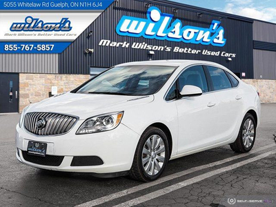 2017 Buick Verano Leather, Power Group, Dual Climate Zones