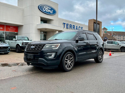 2017 Ford Explorer Sport AWD/ PANO ROOF/ LEATHER/ NAVI
