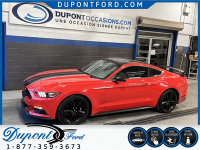 2017 Ford MUSTANG FASTBACK CUIR GROUPE PERFORMANCE TRES BAS KILO