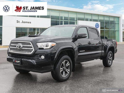 2017 Toyota Tacoma TRD Sport | CLEAN CARFAX | ONE OWNER