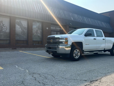 2018 Chevrolet Silverado 2500HD 4x4***8FOOT BED*** READY For WOR