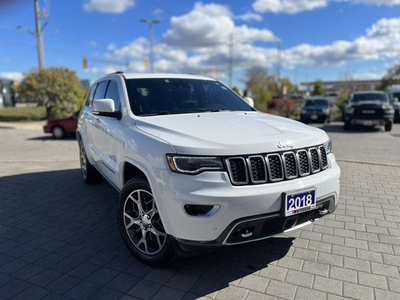 2018 Jeep Grand Cherokee | Limited | Sterling Edition