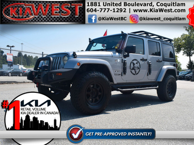 2018 Jeep Wrangler Unlimited Sahara 4WD