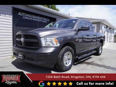 2018 RAM 1500 ST SPRAY IN BED LINER - BACKUP CAM - CLEAN CARFAX