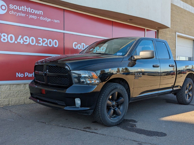 2019 Ram 1500 Classic EXPRESS IN DIAMOND BLACK EQUIPPED WITH A 3