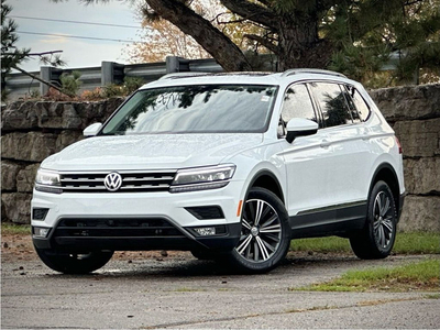 2019 Volkswagen Tiguan HIGHLINE 4MOTION | PANO ROOF | FENDER AU