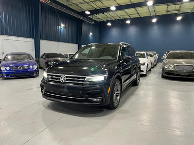 2019 Volkswagen Tiguan SEL Premium 4MOTION, Accident Free, R Lin