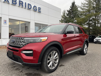 2020 Ford Explorer Limited - Leather/Roof/Nav/Tow Pack and More!