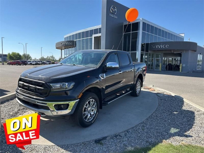 2020 Ford Ranger Lariat Leather Seats, Heated Seats, Android...