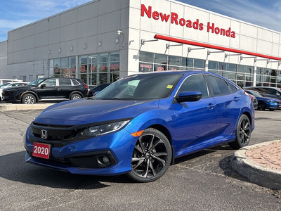 2020 Honda Civic Sport One Owner. Great condition