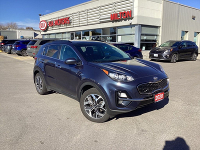 2020 Kia Sportage EX EX AWD|PANO ROOF|REARVIEW CAM|PWR DR-SEAT