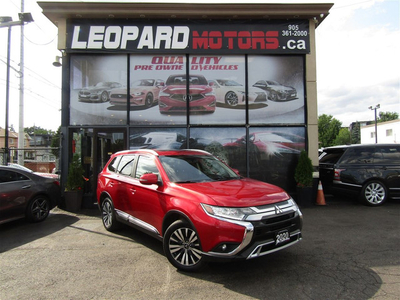 2020 Mitsubishi Outlander GT,AWD,7Pass,Blind Spot,Leather,Camera