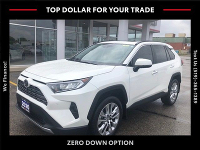 2020 Toyota RAV4 Limited BLOW OUT SALE!!!!!!!!!!!