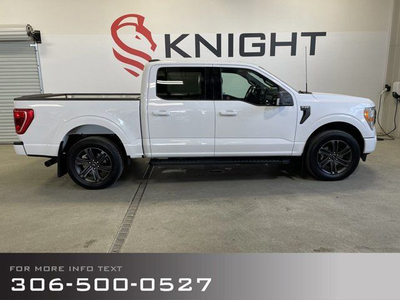 2021 Ford F-150 XLT, Sport Package, Great on Fuel