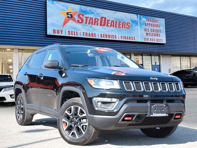 2021 Jeep Compass LEATHER SUNROOF H-SEATS! WE FINANCE ALL CREDI