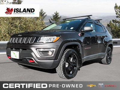 2021 Jeep Compass Trailhawk | Leather | Keyless Ignition