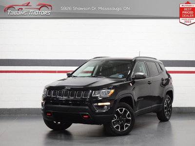 2021 Jeep Compass Trailhawk No Accident Panoramic Roof Leather R