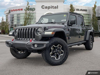 2021 Jeep Gladiator Rubicon | One Owner No Accidents CarFax