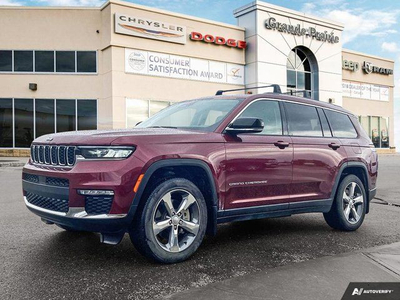 2021 Jeep Grand Cherokee L Limited | Leather | Sunroof | Camera