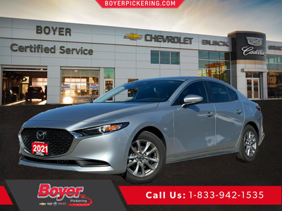 2021 Mazda Mazda3 GS LOW KM|CLEAN CARFAX|GREAT VALUE
