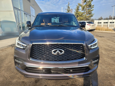 2022 INFINITI QX80 PROACTIVE, 7-PASSENGER, CPO