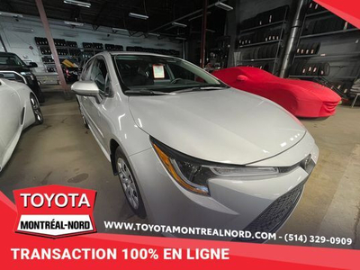 2022 Toyota Corolla LE CVT à vendre