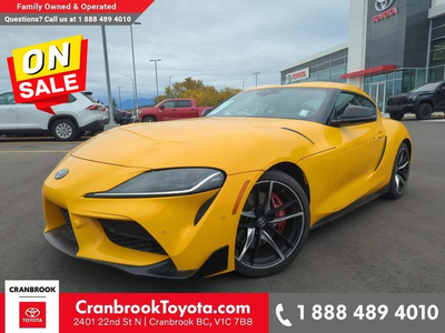 2022 Toyota GR Supra 3.0 Coupe 3.0L 6CYL - RWD - HEATED LEATHER