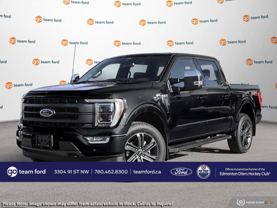 2023 Ford F-150 3.5L, HYBRID, LARIAT, WRLS CHARGE PAD, FORD CO-P