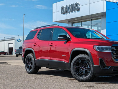 2023 GMC Acadia AT4 OFFROAD PACKAGE | REMOTE START | HEATED C...